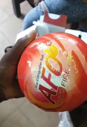 Afo Auto Fire Extinguisher Ball – Automatic Fire Suppression