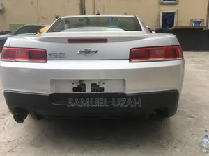 Chevrolet Camaro 2014 Silver