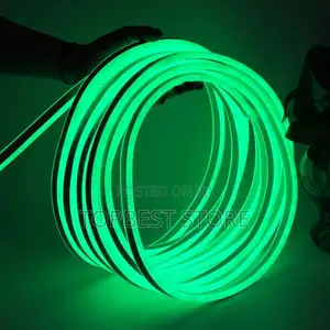 Neon Rop Light Green Per Meter