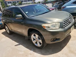 Toyota Highlander Limited 2009 Green