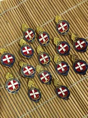 Lapel Pin I Crest I Customized Medals