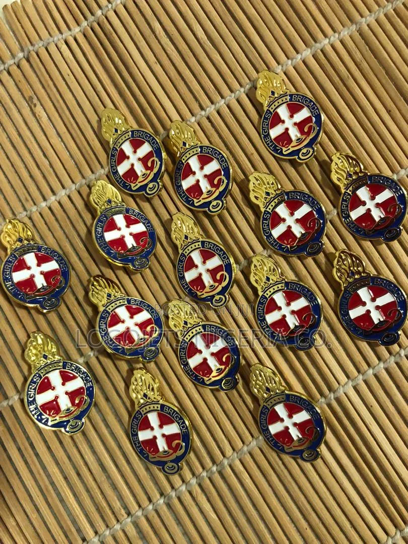 Lapel Pin I Crest I Customized Medals