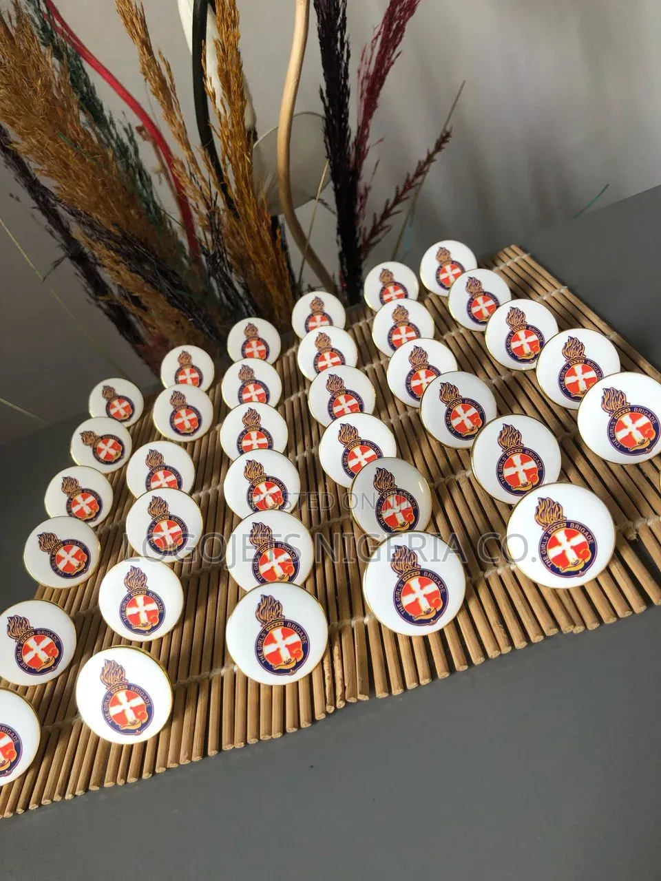 Lapel Pin I Crest I Customized Medals