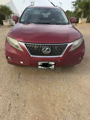 Lexus RX 2011 Maroon
