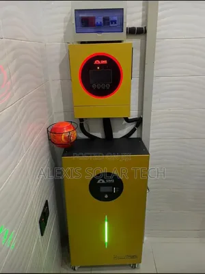6.2kva Hybrid Inverter and 15kwh Lithium Battery Solar Installation