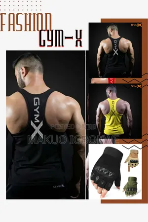 Gym-X Singlet for Gym and Fitness
