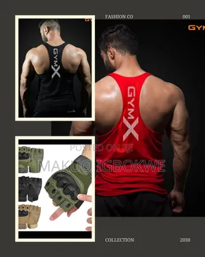 Gym-X Singlet for Gym and Fitness