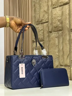 Luxury Bagco Leather Bag