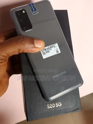 Samsung Galaxy S20 128 GB Gray