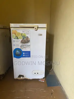 A 100l Deep Freezer Working Perfectly