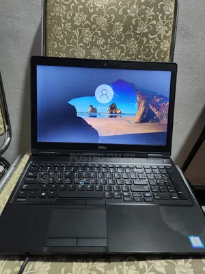 Laptop Dell Latitude 15 5580 8GB Intel Core i5 SSD 256GB