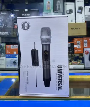 Wireless Single Microphone Uhf Professional Handheld Mic Mic