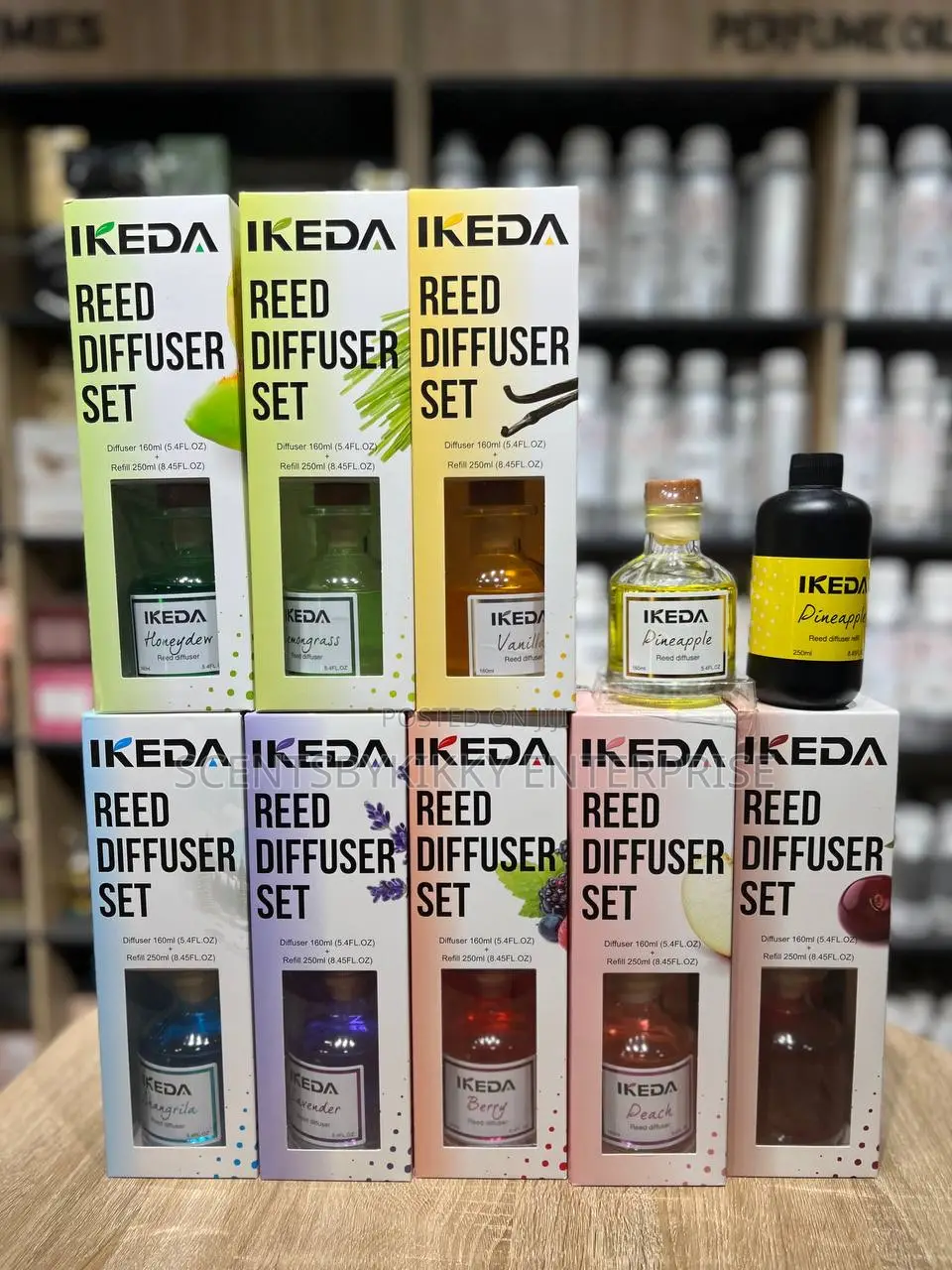 Ikeda Diffuser