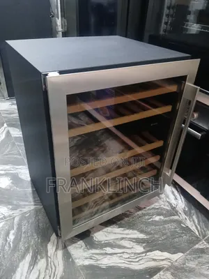 Caple 60cm Wooden Shelf Wine Chiller.