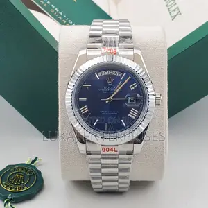 Rolex Perpetual Silver