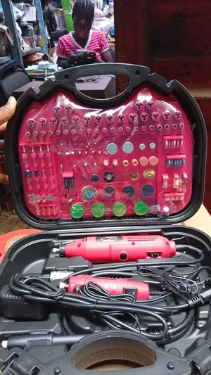 Edon 2-in-1 Miniature Rotary and Die Grinder Set,