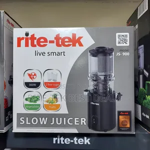 Rite-Tek Slow Juicer Js900