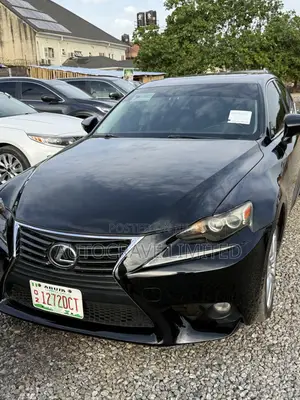 Lexus IS 250 4WD 2015 Black