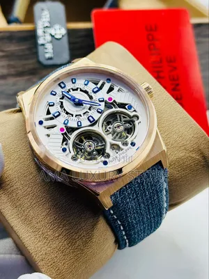 Patek Philippe Luxury Men Wristwatch –Stylish, Durable Classy Design