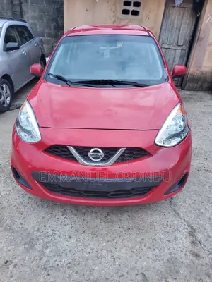 Nissan Micra 2017 Red