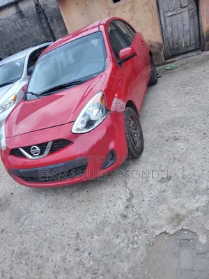 Nissan Micra 2017 Red