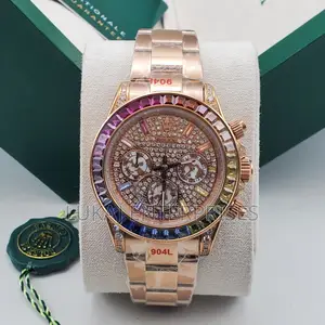 Rolex Stone Watch