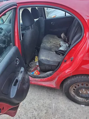 Nissan Micra 2017 Red