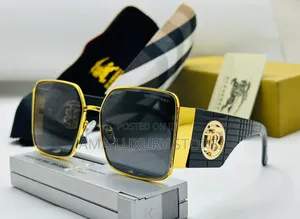 Burberry Luxury Designer Glasses – Unisex, Stylish High Quality
