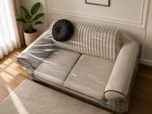 Modern Luxury 2-Seater Sofa Made of High Quality Upholstery Materials