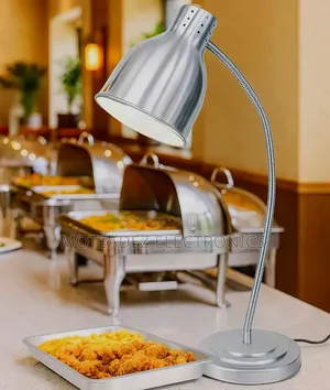 Luxury Stainless Steel Electric Buffet Food Warming Heating Table Lamp