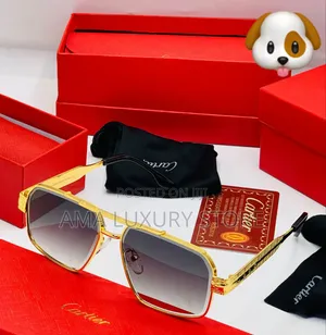 Cartier Luxury Men Designer Glasses –Trendy, Stylish Premium Quality