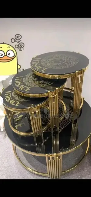Grass Table 3 in 1 Center Table