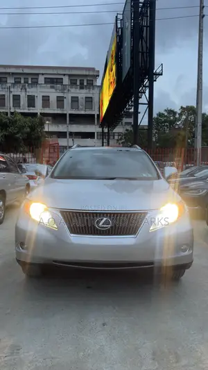 Lexus RX 2010 Silver