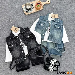 Luxury Denim Boys Set
