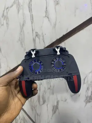 H10 Game Controller With Double Fan.