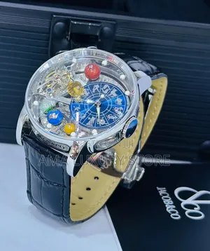 Jacob and Co Luxury Men Wristwatch – Stylish, Durable Classy Design