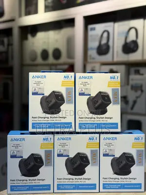 Anker Zolo 30w Compact Usb C Gan Fast Charger - Adaptor