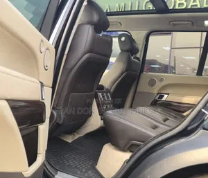 Land Rover Range Rover 2017 Black