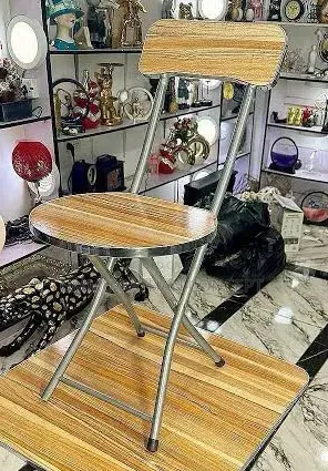Marble Foldable Chair