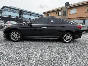 Hyundai Sonata Limited 2.0T 4dr Sedan (2.0L 4cyl Turbo 6A) 2015 Black