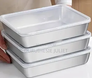 3pcs Stainless Food Containers
