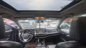Toyota Highlander 2016 Black