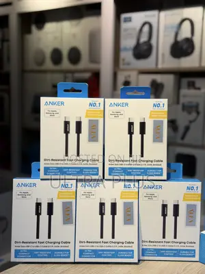 Anker Zolo Usb C to Usb C Cable, Braided and Dirt-Free