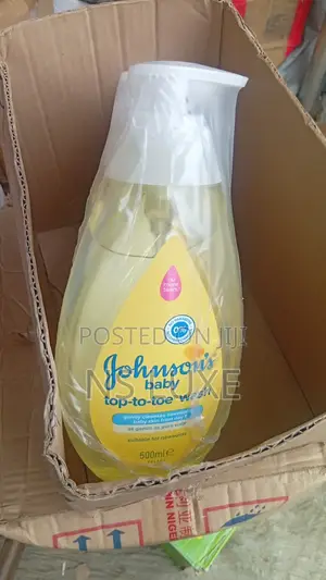 Johnson Baby Top To Toe Wash