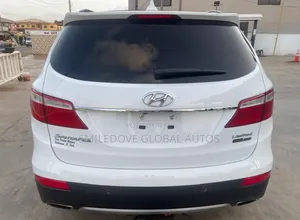 Hyundai Santa Fe 2016 White
