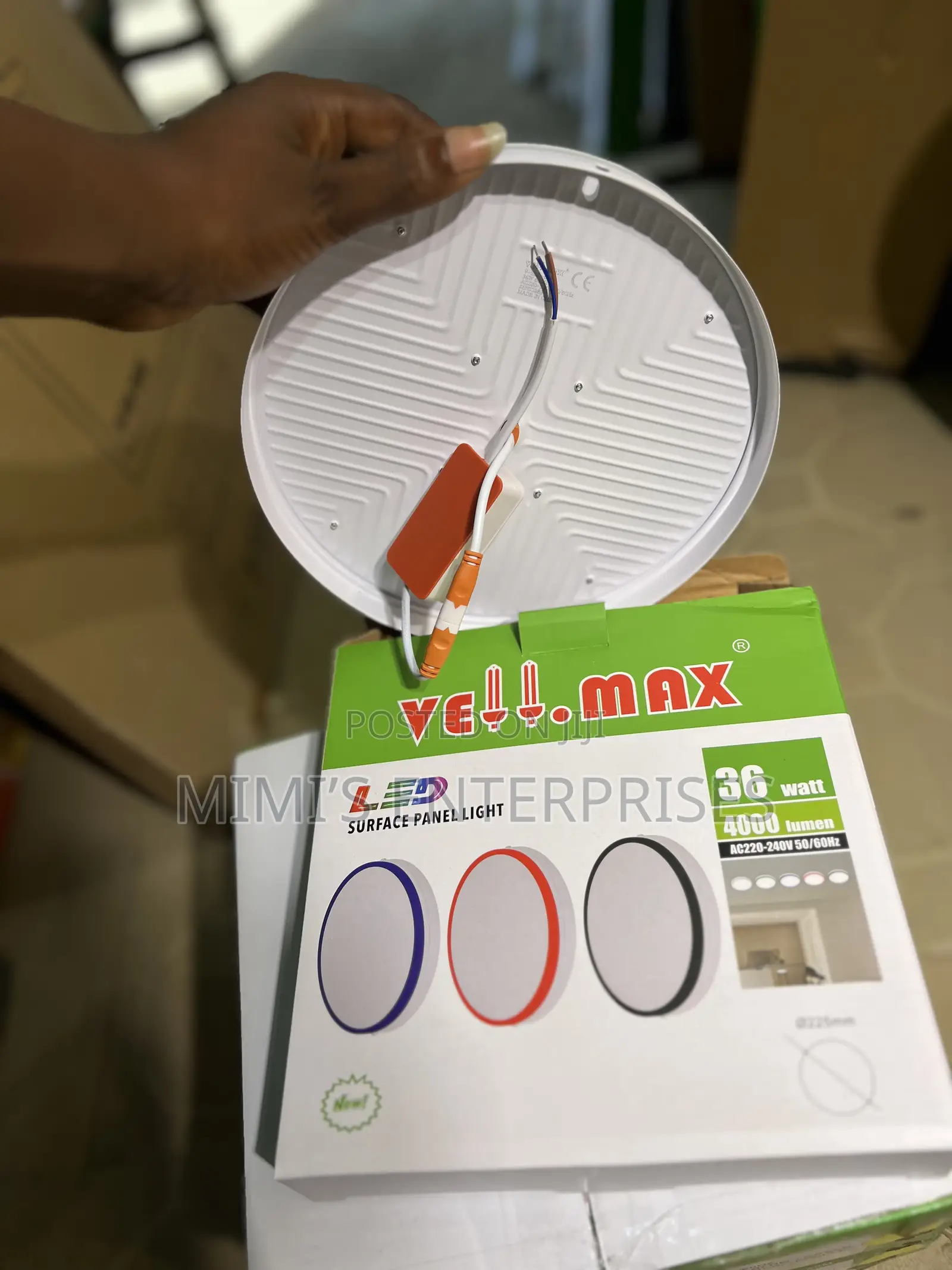 36watts Surface Light Vellmax