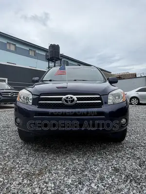 Toyota RAV4 Limited 2007 Blue