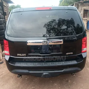 Honda Pilot 2013 Black