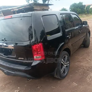 Honda Pilot 2013 Black