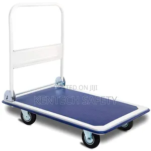 Hand Trolley Platform With Tyrs 300kg